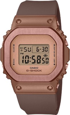 G-SHOCK-G-SHOCK WOMEN-GM-S5600BR-5DR-Kol Saati