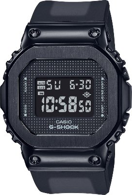 G-SHOCK-G-SHOCK WOMEN-GM-S5600SB-1DR-Kol Saati