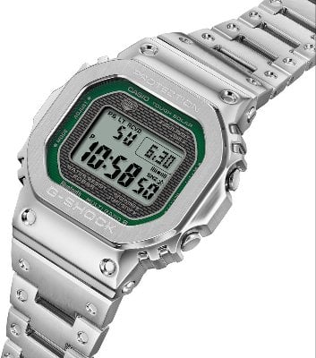 CASIO、GMW-B5000D-3JF G-SHOCK FULL METAL GMW-B5000D-3DR Kol Saati