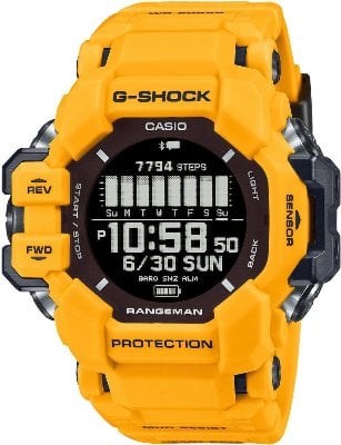 G-SHOCK-MASTER OF G-GPR-H1000-9DR-Kol Saati