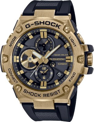 G-SHOCK-G-STEEL-GST-B100GB-1A9DR-Kol Saati