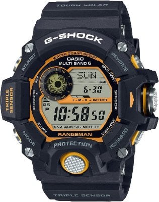 G-SHOCK-MASTER OF G-GW-9400Y-1DR-Kol Saati
