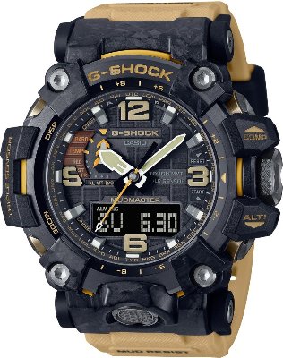 G-SHOCK-MASTER OF G-GWG-2000-1A5DR-Kol Saati