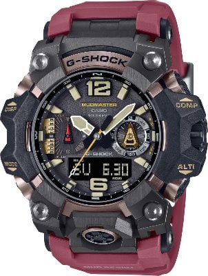 G-SHOCK-MASTER OF G-GWG-B1000-1A4DR-Kol Saati