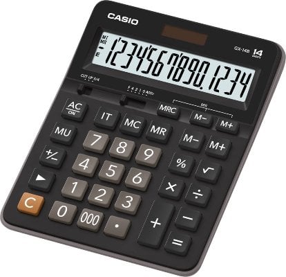 CASIO GX-14B-W-DC Temel Hesap Makineleri