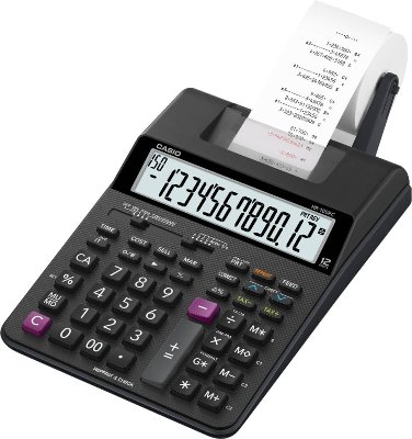 CASIO HR-100RC-BK-DC Temel Hesap Makineleri
