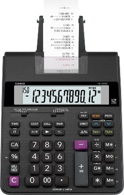 CASIO HR-150RC-DC Temel Hesap Makineleri