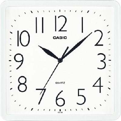 CASIO-DUVAR SAATİ-IQ-06-7DF-Duvar Saati