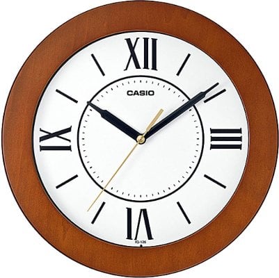 CASIO-DUVAR SAATİ-IQ-126-5BDF-Duvar Saati