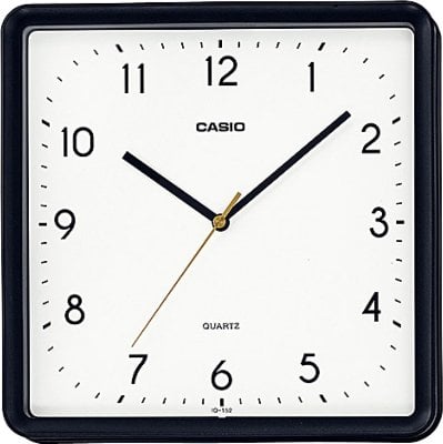 CASIO-DUVAR SAATİ-IQ-152-1DF-Duvar Saati