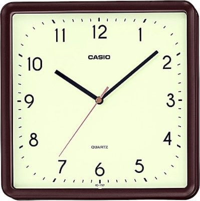 CASIO-DUVAR SAATİ-IQ-152-5DF-Duvar Saati