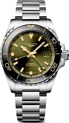 Hydroconquest GMT L37904066 Saat
