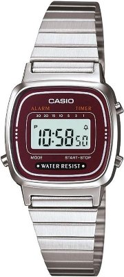 CASIO-RETRO-LA670WA-4DF-Kol Saati