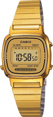 Casio LA670WGA-9DF Saat