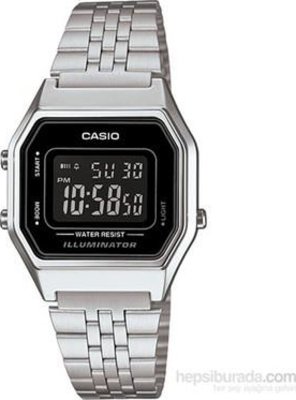 Casio LA680WA-1BDF Saat