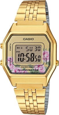 CASIO-RETRO-LA680WGA-4CDF-Kol Saati