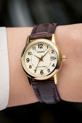 CASIO STANDART LTP-V002GL-9BUDF Kol Saati