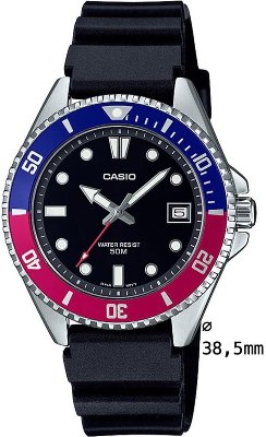 -Casio-MDV-10-1A2VDF-Kol Saati