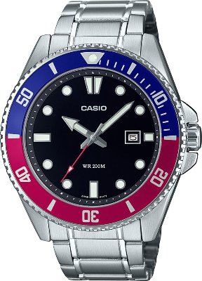 CASIO-STANDART-MDV-107D-1A3VDF-Kol Saati