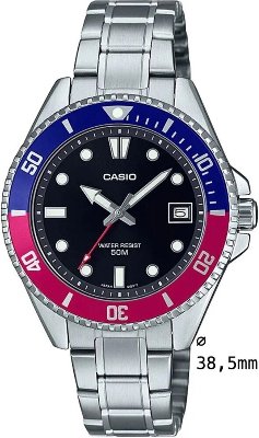 -Casio-MDV-10D-1A3VDF-Kol Saati