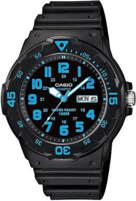 CASIO-STANDART-MRW-200H-2BVDF-Kol Saati