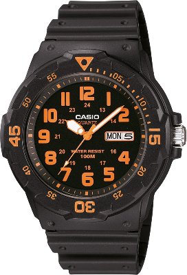 CASIO-STANDART-MRW-200H-4BVDF-Kol Saati