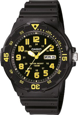 CASIO-STANDART-MRW-200H-9BVDF-Kol Saati