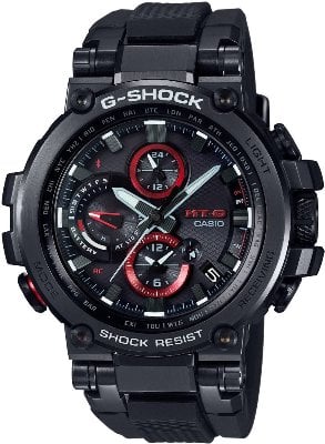CASIO　G-SHOCK　MTG-B1000B G-SHOCK MT-G MTG-B1000B-1ADR Kol Saati
