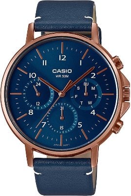 CASIO-STANDART-MTP-E321RL-2AVDF-Kol Saati