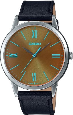 CASIO-STANDART-MTP-E600L-1BDF-Kol Saati