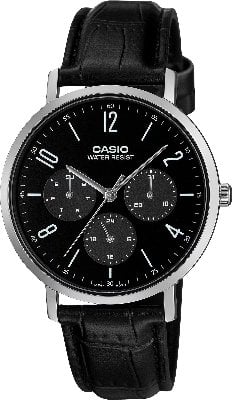 CASIO-STANDART-MTP-VT06L-1BDF-Kol Saati