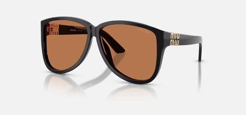 -Miu Miu-MU-0MUA08S-16K90Q-61-Güneş Gözlüğü