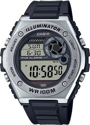 CASIO-STANDART-MWD-100H-1AVDF-Kol Saati