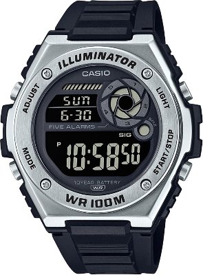 CASIO-STANDART-MWD-100H-1BVDF-Kol Saati