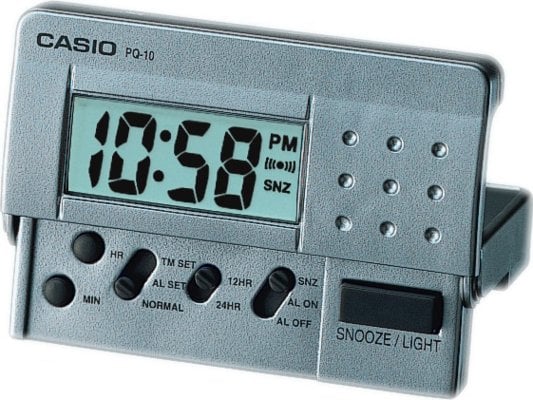 CASIO-MASA SAATİ-PQ-10D-8RDF-Masa Saati