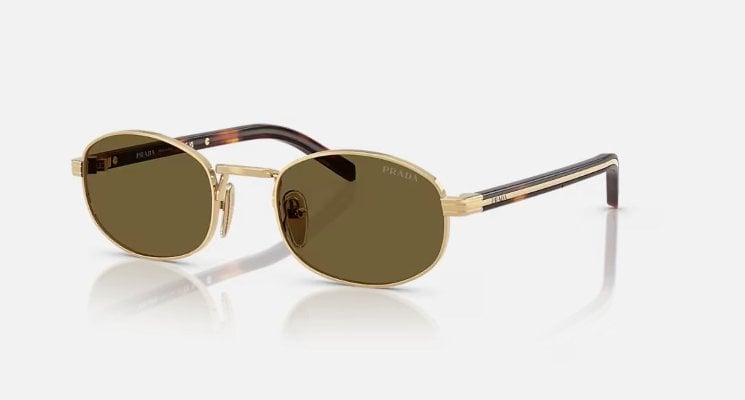 Prada PR-0PRB53S-5AK09Z-49 Güneş Gözlüğü