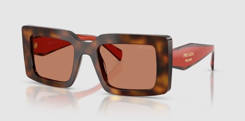 Prada PR-0PRD01S-01K90Q-52 Güneş Gözlüğü