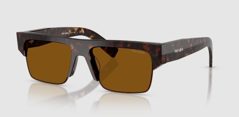 -Prada-PR-0PRD12SU-17N20V-55-Güneş Gözlüğü