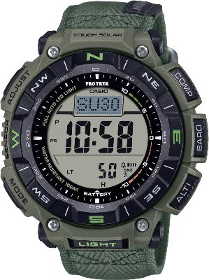 CASIO-PRO-TREK-PRG-340B-3DR-Kol Saati