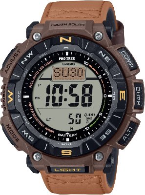 CASIO PRO-TREK PRG-600Y-1DR Kol Saati
