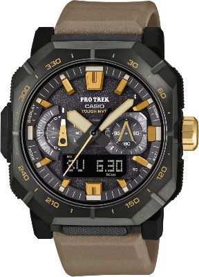 CASIO-PRO-TREK-PRW-B1000-5DR-Kol Saati