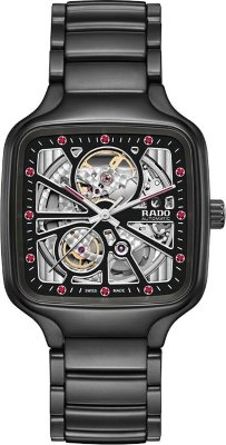 True Square Automatic Open Heart R27174712 Saat