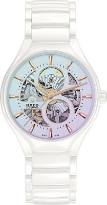 True Round Automatic Open Heart R27183012 Saat