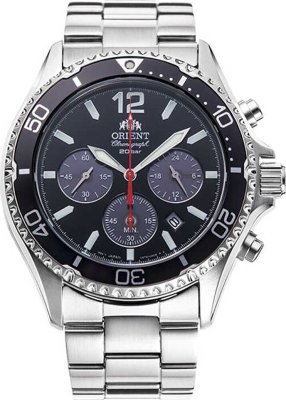 Mako Chronograph Solar Powered RA-TX0202B10B Saat