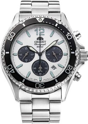 Mako Chronograph Solar Powered RA-TX0203S10B Saat