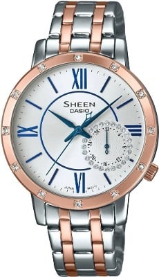 CASIO-SHEEN-SHE-3046SGP-7BUDF-Kol Saati