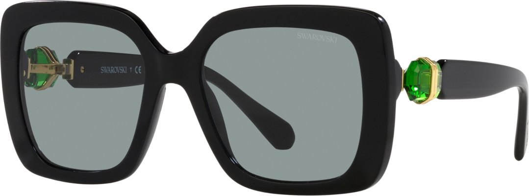 -Swarovski-SK-0SK6001-1001.1-55-Güneş Gözlüğü