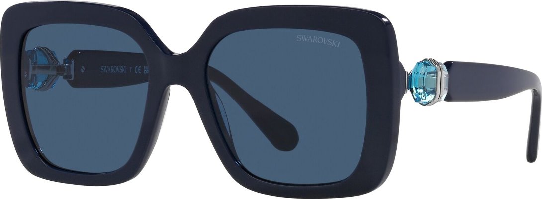 -Swarovski-SK-0SK6001-100455-55-Güneş Gözlüğü