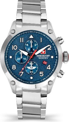 Swiss Military Hanowa-NIGHTFLIGHTER-SMWGI2101502-SET-Kol Saati