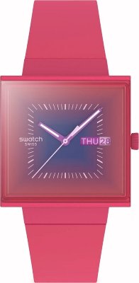 Swatch SO34R700 Saat